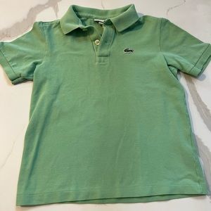 Boys Lacoste polo